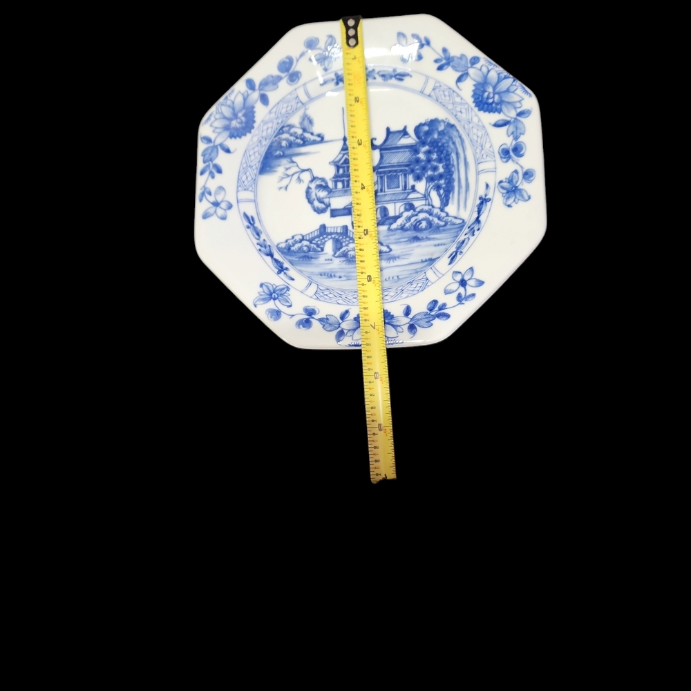 Metro Museum Delft Japan 1921+ Saucer blue n white - Picture 7 of 7